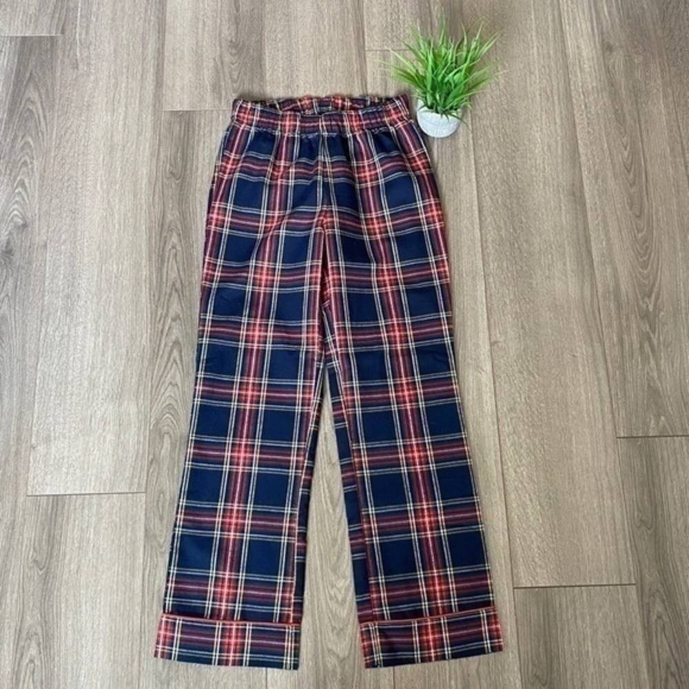 Crew Cuts Pajama Pants In Tartan Size Extra Large